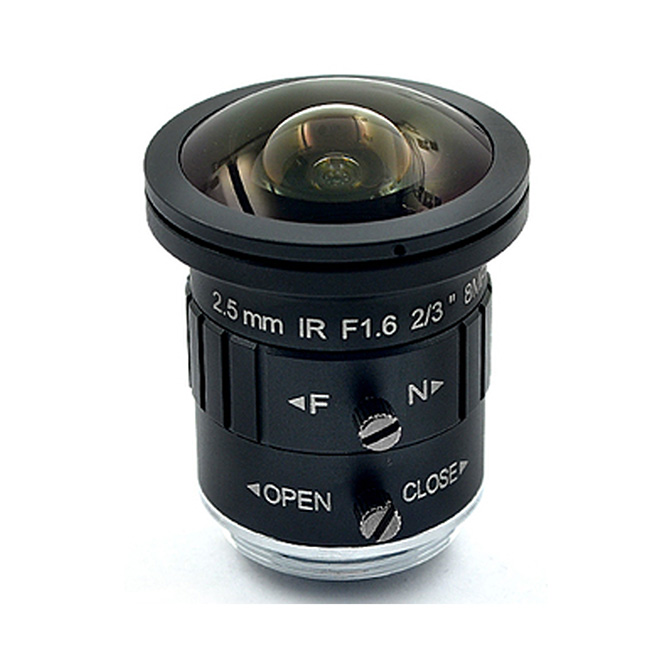 JY-CS-2.5M-8MP-2/3F1.6